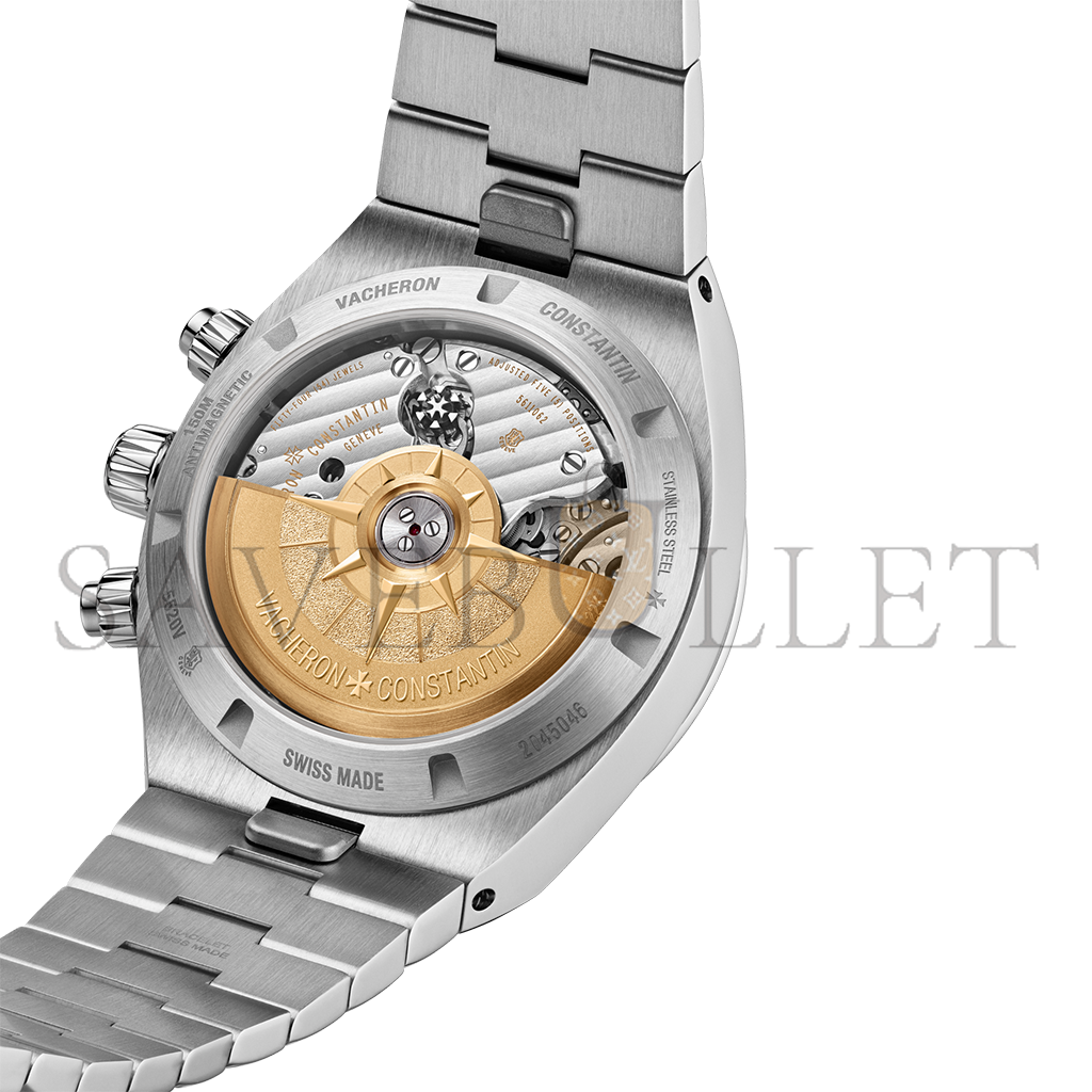 vacheron Co*sta*t*n overseas chronograph 42.5 mm watch 5520v/210a-b148